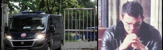 VOĐA "ŠKALJARACA" OPTUŽUJE POLICAJCE da su ga uhapsili kako bi ga doveli na nišan plaćenog ubice ispred policijske stanice