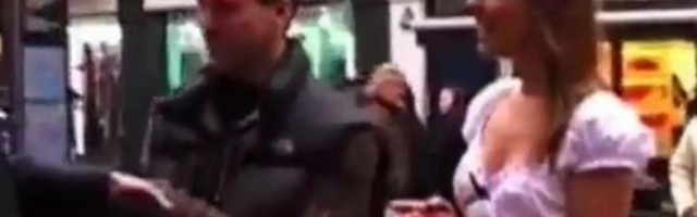 OVAJ POLJUBAC GA JE SKUPO KOŠTAO! Kad vidite kako je njegova devojka reagovala, OSTAĆETE ŠOKIRANI!