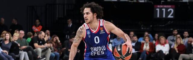 Larkin kišom trojki u Tel Avivu zasenio Žižićev rekord sezone, Efes maksimalan u duplom kolu