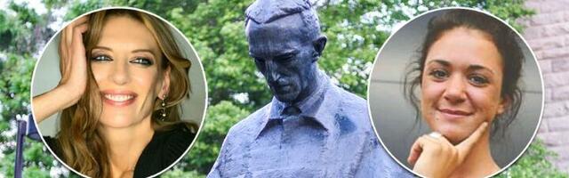 Dve dame jedini živi potomci Nikole Tesle