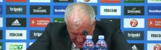 Momenat kad se Željko slomio: Bio je na ivici suza, nije mogao više da govori /VIDEO/