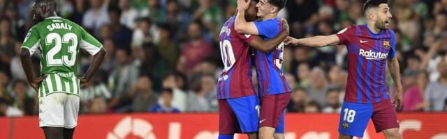 POTPUNI ŠOU U SEVILJI: Pobeda Blaugrane došla u POSLEDNJEM trenutku!