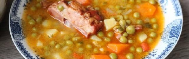 Ručak za sve: Grašak sa suvim rebrima (VIDEO)