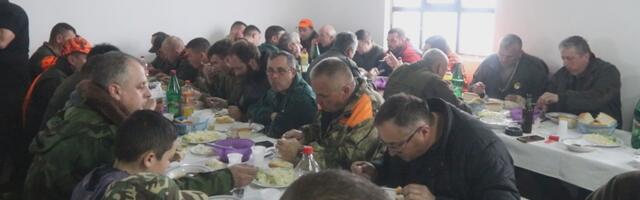 Успешна хајка на лисицу у Драгачеву