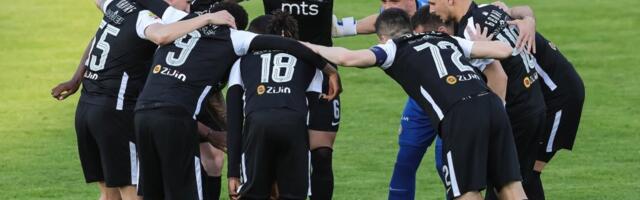 KLASIK ZA LIGU ŠAMPIONA: Može li Partizan da prekine CRNI NIZ u Bačkoj Topoli?