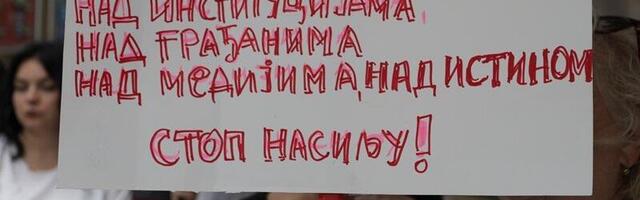 Četvrti protest Vranje protiv nasilja u petak, govoriće studentkinja Emilija Milenković
