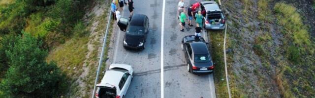 Čeoni sudar kod Zlatibora! Na licu mesta Hitna pomoć, policija i vatrogasci! (FOTO)