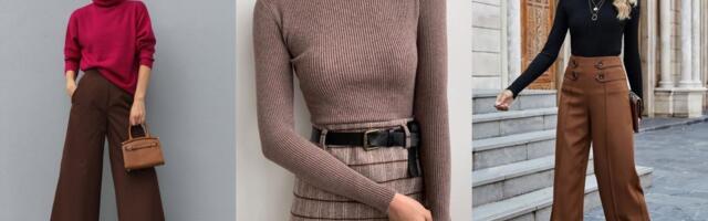 5 trendi načina da nosite rolku