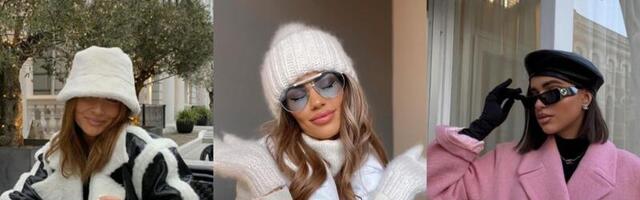 Šik kape za zimsku sezonu