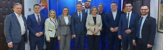 Bosna u Vranju: Obeležavanju Dana grada prisustvuju predstavnici Istočnog Sarajeva, Broda i Trebinja