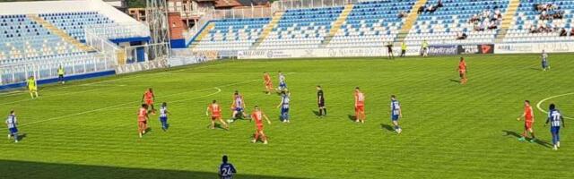 Novi Pazar – Radnički Niš 2:2