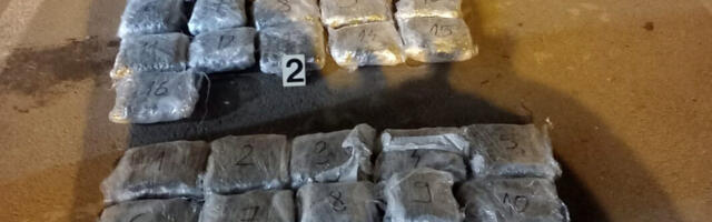 Bugarska: Zaplenjeno više od 400 kilograma heroina skrivenog u kamionu