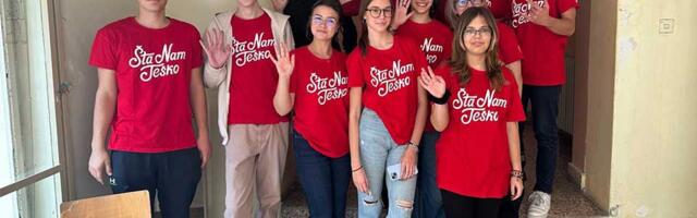 FOTO: Ovo je zaista prelepo! Učenici stvorili „Eko ulicu“ u Zrenjaninskoj gimnaziji!
