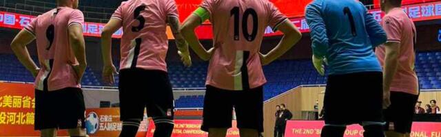 FK “Građanski” iz Leskovca u polufinalu futsal turnira u Kini
