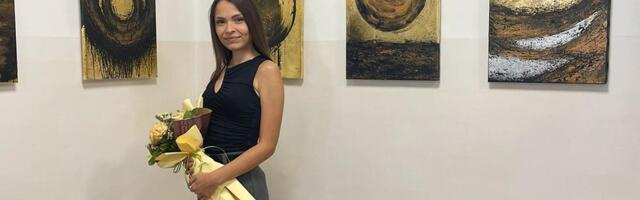 Slike mlade niške umetnice na izložbi u "Deliju"