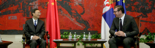 Vučić sa Jangom: Srbija i Kina razvijaju odnose u svim sferama
