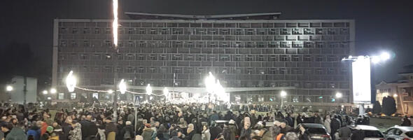 NEĆETE NAS GAZITI! Poručeno iz Kragujevca sa SKUPA PODRŠKE povređenoj studentkinji u incidentu na Novom Beogradu