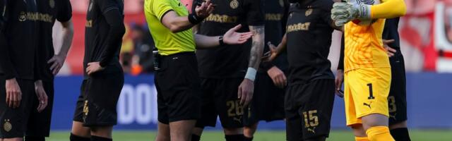 SITUACIJA KOJA JE OBELEŽILA PRVO POLUVREME: Pogledajte gol koji je poništen Crvenoj zvezdi odlukom sudije Ilića! (VIDEO)