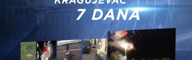 InfoKG 7 dana: Performans "Bicikl u srcu i pumpa", spašavanje dvoje Kragujevčana, sankcionisano 80 kamiondžija, napad i vandalizam, Đurđevdanski koncerti...