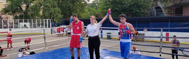 Zlato i dva srebra za BK “Vitez” iz Niša na “Vojvođanskoj zlatnoj rukavici”