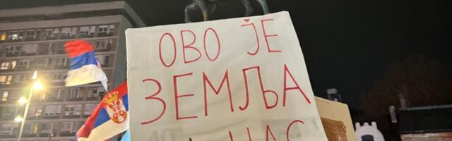 Glas beogradskih i niških studenata: jedan je politički pao, pašće i drugi