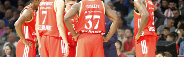 ŠTA SE OVO DEŠAVA? Katastrofa za Zvezdu, povredio se još jedan igrač