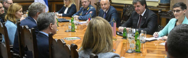 Гашић разговарао са америчким конгресменима