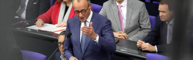 EU DONOSI ODLUKU O RUSIJI, MERC KAŽE - ŠANSE "FIFTI-FIFTI"! Nemački kancelar se pred ključni samit Unije o zamrznutoj imovini Moskve obratio Bundestagu (FOTO)