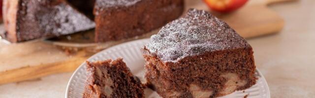 Posni čokoladni kolač sa jabukama - desert koji će vas osvojiti