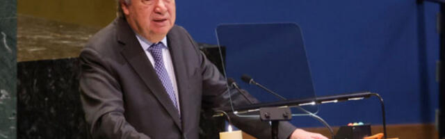 Гутереш позвао стране да се врате за преговарачки сто