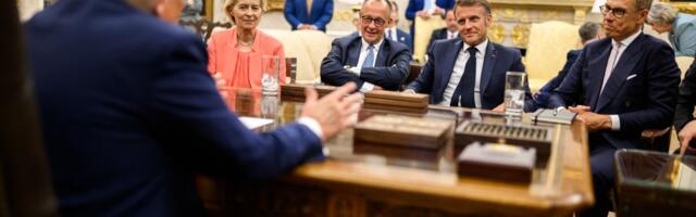 Evropa poslala jasnu poruku Trampu: Nemoj da nas ucenjuješ, ovo NIJE NAŠ RAT!