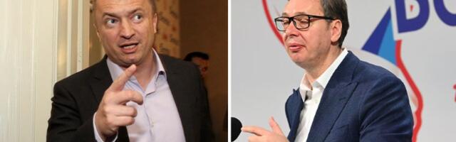 Pajtić o Vučiću: Većinska Srbija ga ne podnosi, šunja se po gradovima