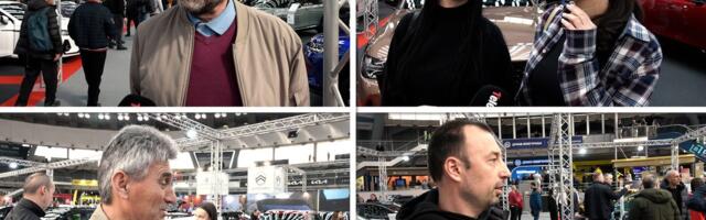 Šta Srbi kažu o ovogodišnjem Sajmu automobila? Pitali smo ih planiraju li kupovinu