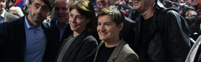 Брнабић: Ми тражимо подршку од грађана, а не од странаца као блокадери