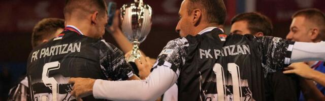 Partizan krunisao izuzetno uspešnu sezonu!