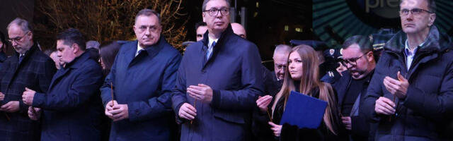 Komemoracija u Vranju: Lament nad propalom politikom 90-ih ispredsećanja na žrtve NATO bombardovanja