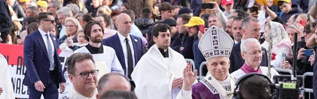 Lav XIV u Monaku, prvi papa u poseti toj državi još od 16. veka