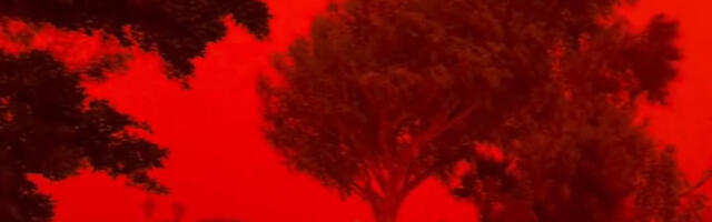 Apokaliptičan prizor: Nebo boje krvi osvanulo nad Australijom (VIDEO)