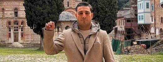 Darko Lazić se oglasio sa Hilandara: Kroz veliku bol, spas pronalazi na svetom mestu