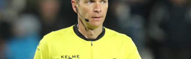 ​Срђан Јовановић поново ће да суди на утакмици Црвене зведе