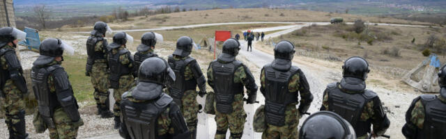 Провера јединице Војске Србије за учешће у мировној операцији