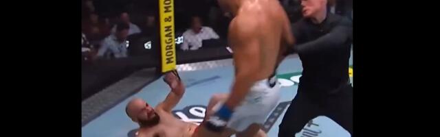 Paulo Kosta sa tri brutalna udarca nogom u glavu nokautirao Azamata Murzakanova! /VIDEO/