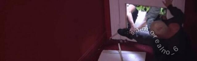 UHVAĆEN DOK BEŽI IZ "ELITE", DEMOLIRAO POLA IMANJA! Ovakvo divljaštvo nismo videli još od diskvalifikacije Miljane Kulić! (VIDEO)