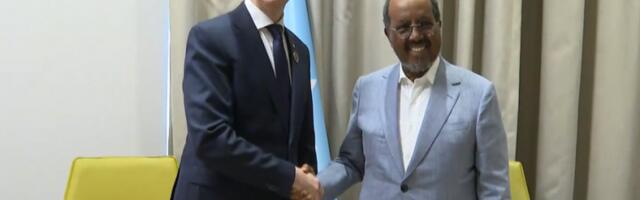 ​Macut i predsednik Somalije: U fokusu razgovora unapređenje bilateralnih odnosa
