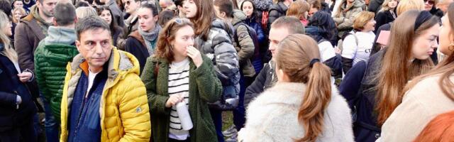 Gužva na Medicinskom fakultetu, studenti podneli žalbu zbog lažnih listića na izborima