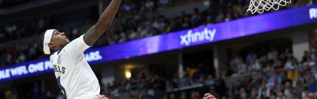 Isprozivao ceo Denver i sve "potpisao" na parketu: Mekdenijels ovakav meč u karijeri nije odigrao, na kraju zakucao preko Jokića!