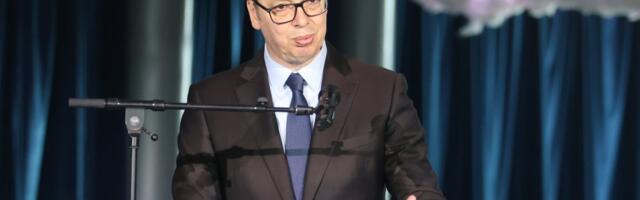 Predsednik Vučić se obraća iz Pariza: Mi Evropljani kaskamo za drugima - gubimo važne bitke