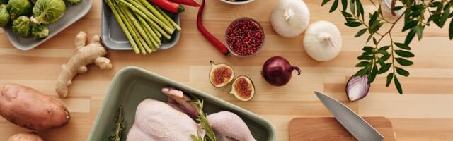 Prolećni ručak po zero waste principu: Od krompirića i mladog luka do hrskave piletine i rotkvica