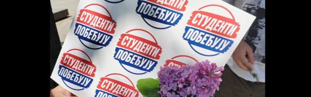 Rat nalepnicama studentskog pokreta i SNS: Izbori su blizu