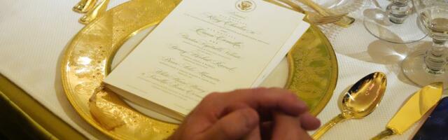 Melanija lično vodila pripreme: Evo šta je posluženo kralju Čarlsu i kraljici Kamili na večeri u Beloj kući